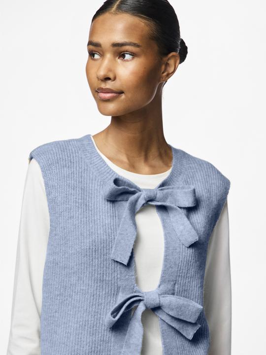 Produktbild Pieces Pcsilly Sl Rev Tie Vest Knit Noos Bc (XXL)
