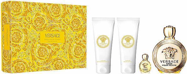 Actual product image Versace Eros Femme Spring 2024 Eau de Parfum 100 / Body Smoother / BL / Mini (Eau de parfum, 100 ml)