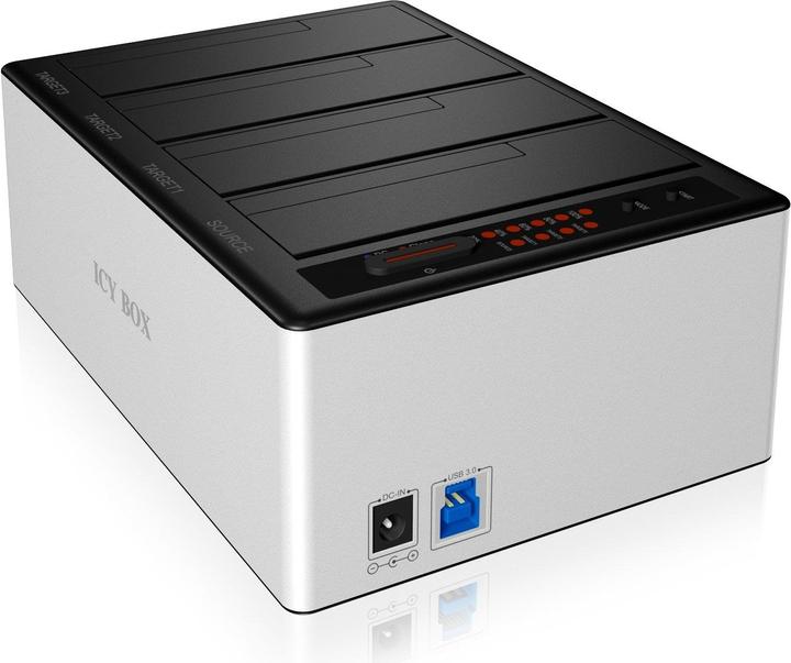 Produktbild Icy Box Ib-141cl-U3 (2.5", 3.5")