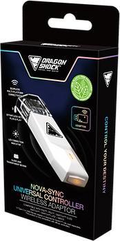 Actual product image DragonShock - NOVA SYNC - Convertisseur Universel de Manettes Blanc pour Nintendo Switch, Switch OLED, PS4, PS5 (Xbox Series S, PS5, PC, Switch Lite, Xbox Series X)