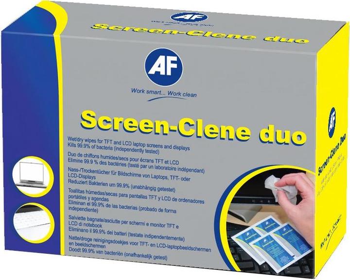 Produktbild AF Screen-Clene-Duo (20 x)
