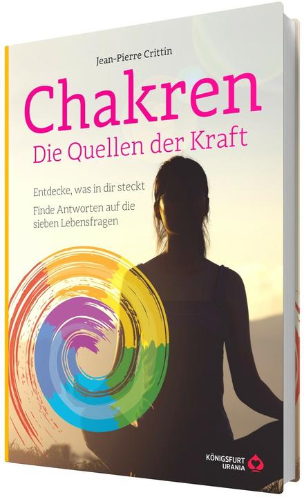 Produktbild Chakren - Quellen der Kraft & Gesundheit (Deutsch, Jean-Pierre Crittin, 2021)