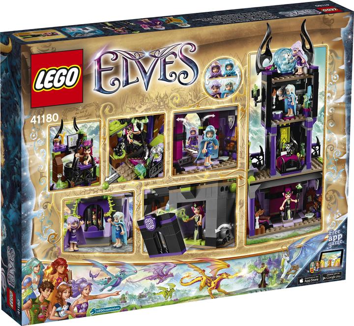 Produktbild LEGO Elves Raganas magisches Schattenschloss (41180)