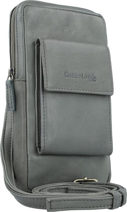 Image du produit Greenland Nature Nature Soft Étui en cuir pour téléphone portable 11 cm