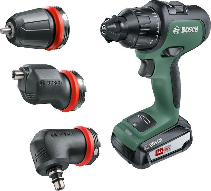 Actual product image Bosch Home & Garden Advanced Impact 18 Set (Rechargeable battery operated)