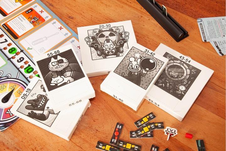 Actual product image Pegasus Bomb Busters (German)
