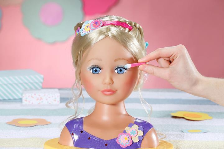 Actual product image Zapf Creation BABY born Sister Styling Head