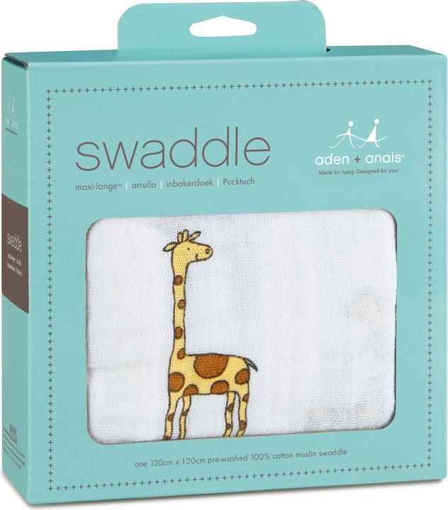 Actual product image aden + anais Classic Swaddle (120 cm, 120 cm)