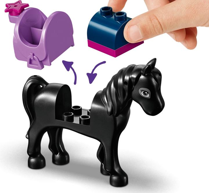Actual product image LEGO Stephanie's riding tournament (41367, LEGO Friends)