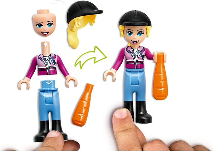 Actual product image LEGO Stephanie's riding tournament (41367, LEGO Friends)