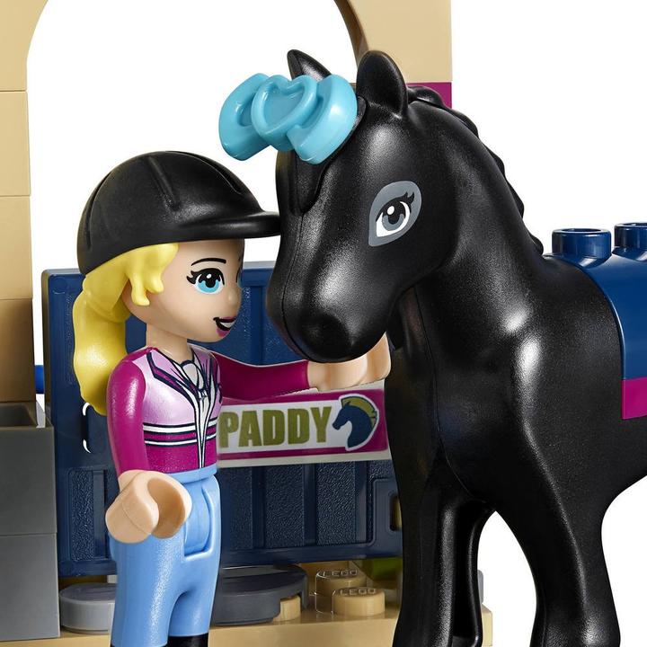 Actual product image LEGO Stephanie's riding tournament (41367, LEGO Friends)