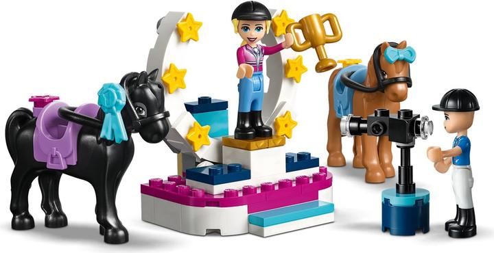 Actual product image LEGO Stephanie's riding tournament (41367, LEGO Friends)