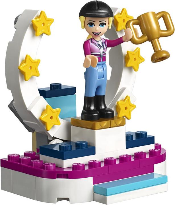 Actual product image LEGO Stephanie's riding tournament (41367, LEGO Friends)