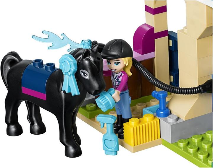 Actual product image LEGO Stephanie's riding tournament (41367, LEGO Friends)
