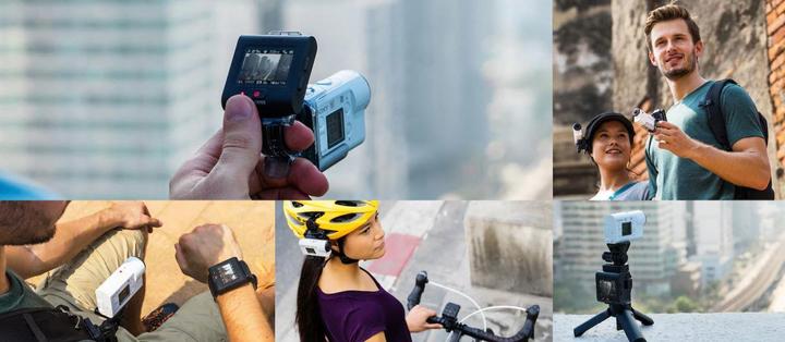 Image du produit Sony FDR-X3000R avec poignée (30p, WiFi, Bluetooth)