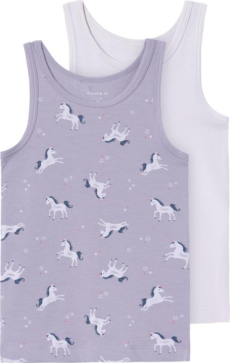 Image du produit Name it Nmftank Top 2p Lavender Unicorn Noos (86)