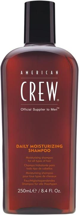 Actual product image American Crew daily moisturizing (250 ml, Liquid shampoo)