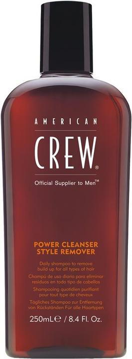 Immagine prodotto American Crew Detergente di potenza (250 ml, Shampoo liquido)