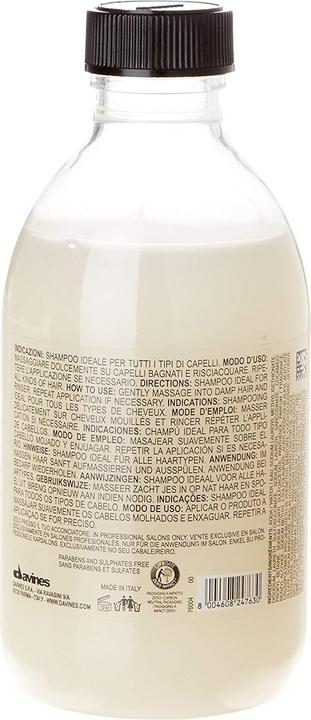 Actual product image Davines Oi (280 ml, Liquid shampoo)
