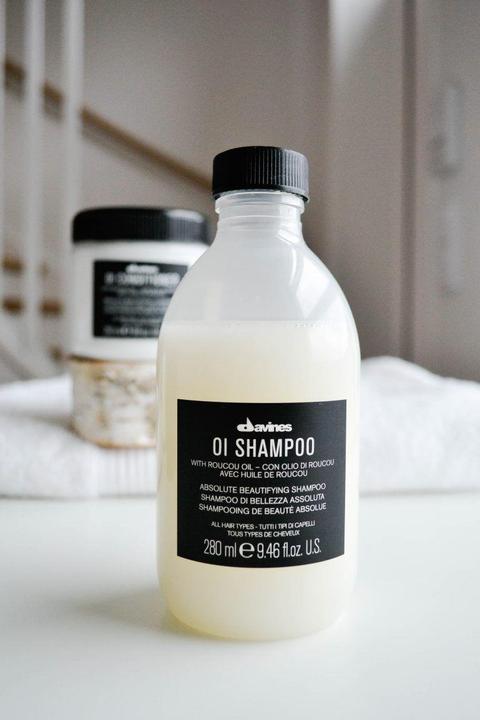 Actual product image Davines Oi (280 ml, Liquid shampoo)
