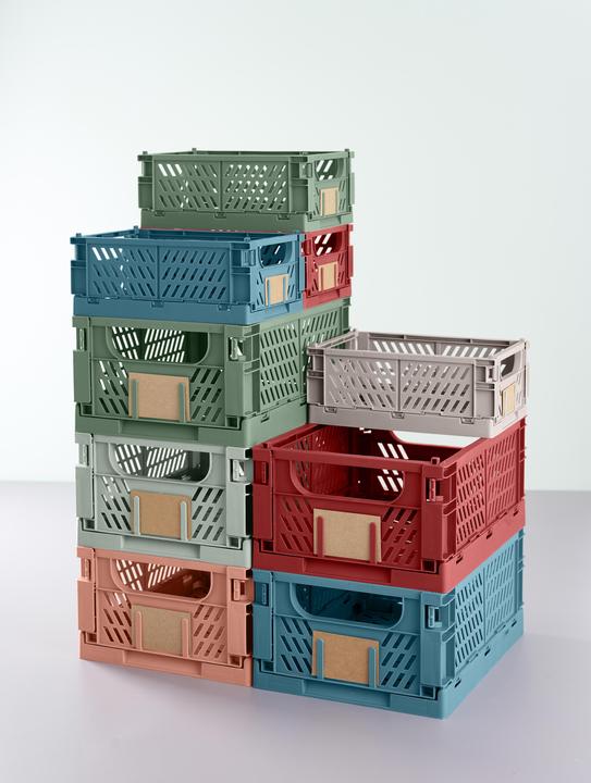 Image du produit Schou Boîte de rangement pliable L (33 x 24.5 x 15 cm, 10 l)