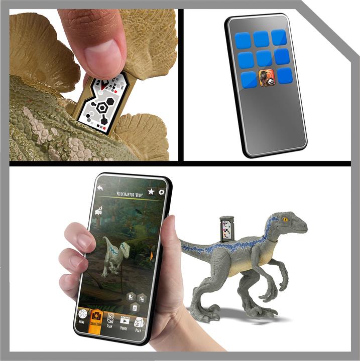 Actual product image Jurassic Park Dino Trex Jworld