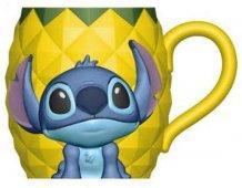 Actual product image Stor STITCH - Ananas - Mug 3D - 414 ml (414 ml, 1 x)