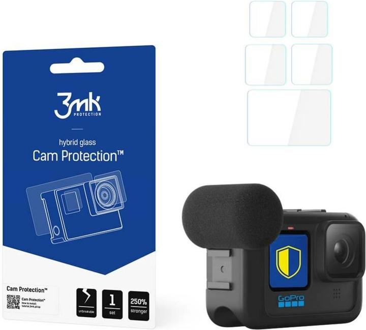 Produktbild 3MK CamProtect GoPro HERO 9 Black Hybrid Glass (GoPro Hero 9)
