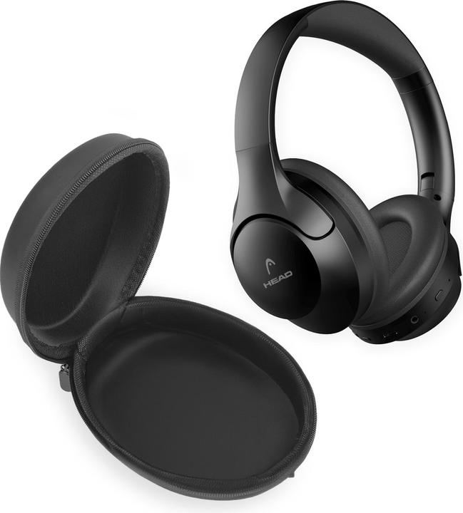 Actual product image Head ANC Headphones - Black (ANC, 30 h, Wireless)