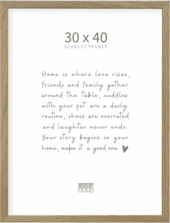 Actual product image Deknudt Picture frame (30 x 40 cm)