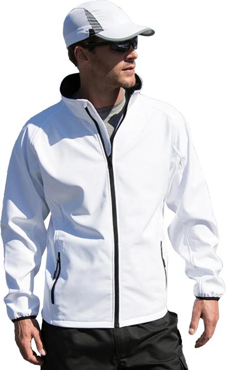 Image du produit Result Clothing Veste Soft Shell imprimable pour hommes (XXL)
