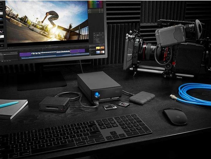 Productafbeelding LaCie 1big Dock SSD Pro (4 TB)