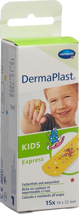 Actual product image DermaPlast Kids (15 x)