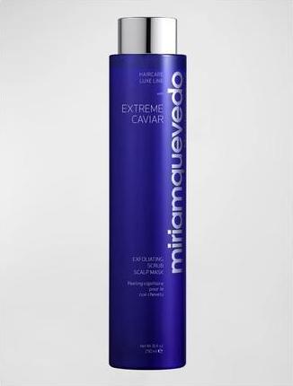 Actual product image Miriam Quevedo Extreme Caviar exfoliating scrub scalp mask (250 ml)