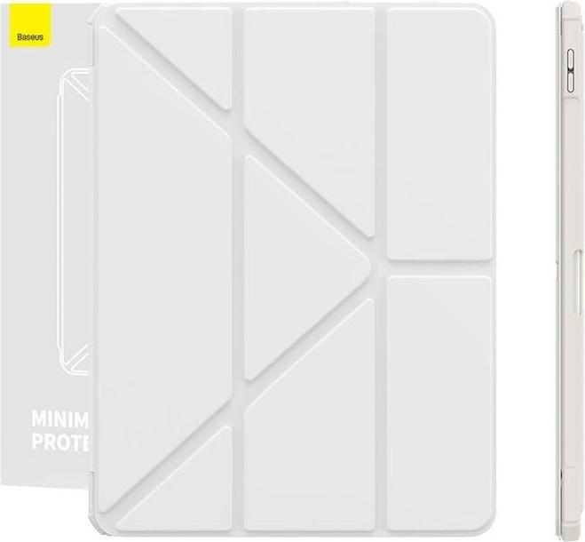 Produktbild Baseus Protective case Minimalist for iPad Air 4/5 10.9-inch (white) (iPad Air 4)