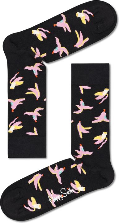 Happy Socks Banana Break Sock (pack of 2, 41 - 46)