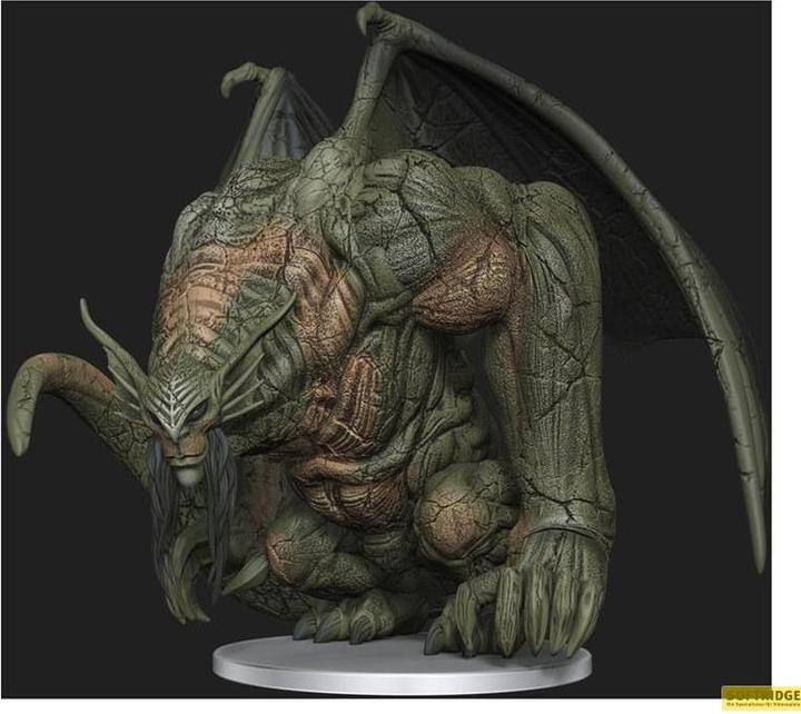 Produktbild Wizkids D&D Icons of the Realms miniatures prépeintes Demon Lords Set