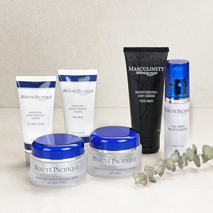 Actual product image Beauté Pacifique Moisturizing Creme for Dry Skin Jar 50 ml (50 ml, 24h cream)