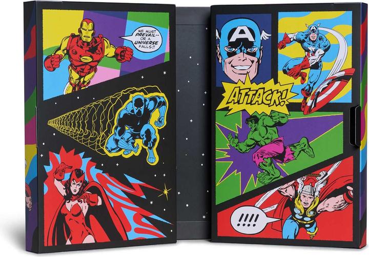 Immagine prodotto Happy Socks Strümpfe MARVEL™ Avengers Socken 6er Pack (confezione da 6, 41 - 46)