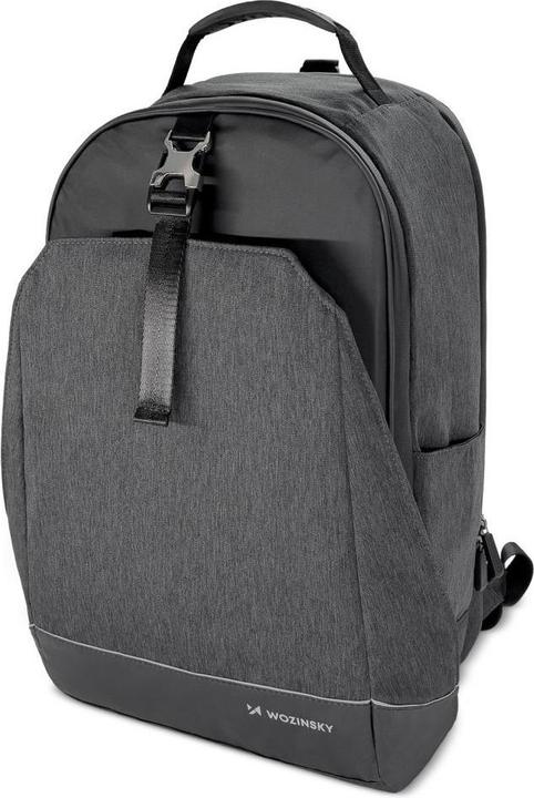 Image du produit Wozinsky Valise de vélo Sac à dos de vélo avec cadre 2en1 30l noir (WBB33BK) (30 l, Sacoche de cadre)