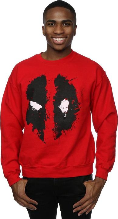 Produktbild Deadpool Splat Face Sweatshirt (XL)