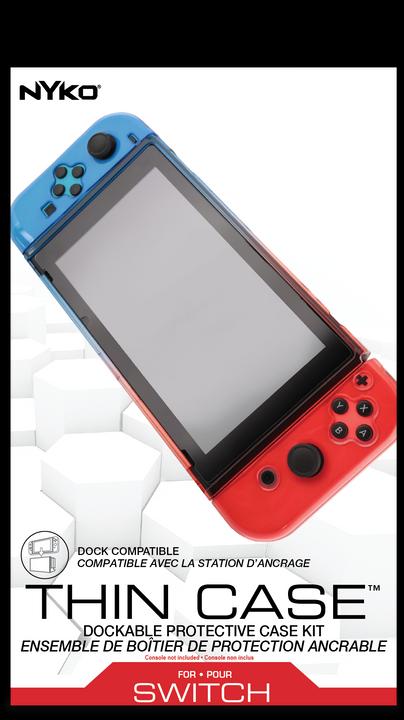 Nyko Thin Case (Red/Blue) (Switch)