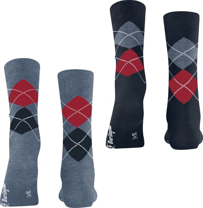 Produktbild Burlington Socken Casual Bequem sitzend (2er Pack, 36 - 41)