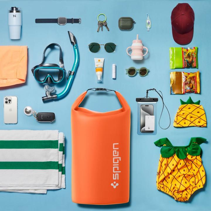 Produktbild Spigen Aqua Shield A631 Tasche wasserdicht 30 l - Orange (30 l)