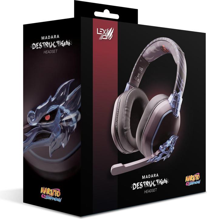 Actual product image Lexip - Casque Madara Design By Tsume (Wireless, Cable)