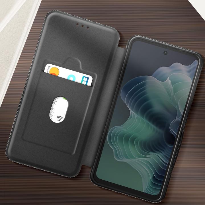 Image du produit Avizar CarbonX RFID Cover (Motorola Moto G35)