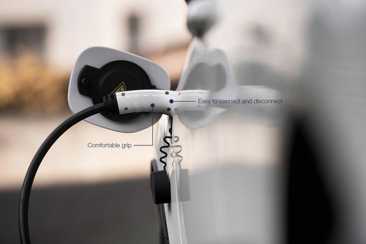Image du produit Digitus Three phase 32A - Type 2 to Type 2 charging cable (Type 2, 22 kW, 32 A, 10 m)