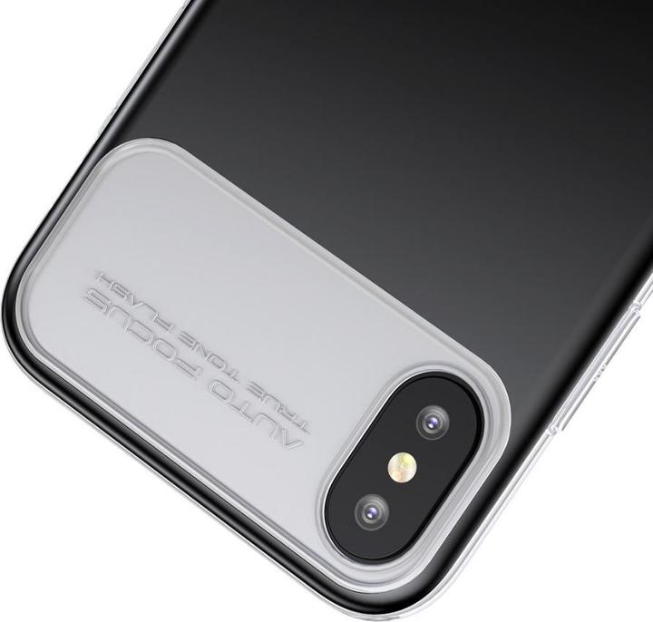Actual product image Baseus Lotus Series iPhone Xs case Soft TPU (Apple iPhone XS)