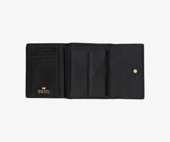 Actual product image Braun Büffel Wallets "Asti" black