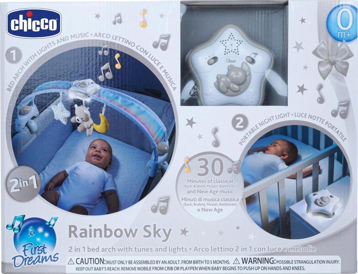 Actual product image Chicco Play arch for cot